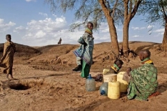 Shallow Wells thirsty call, Turkana